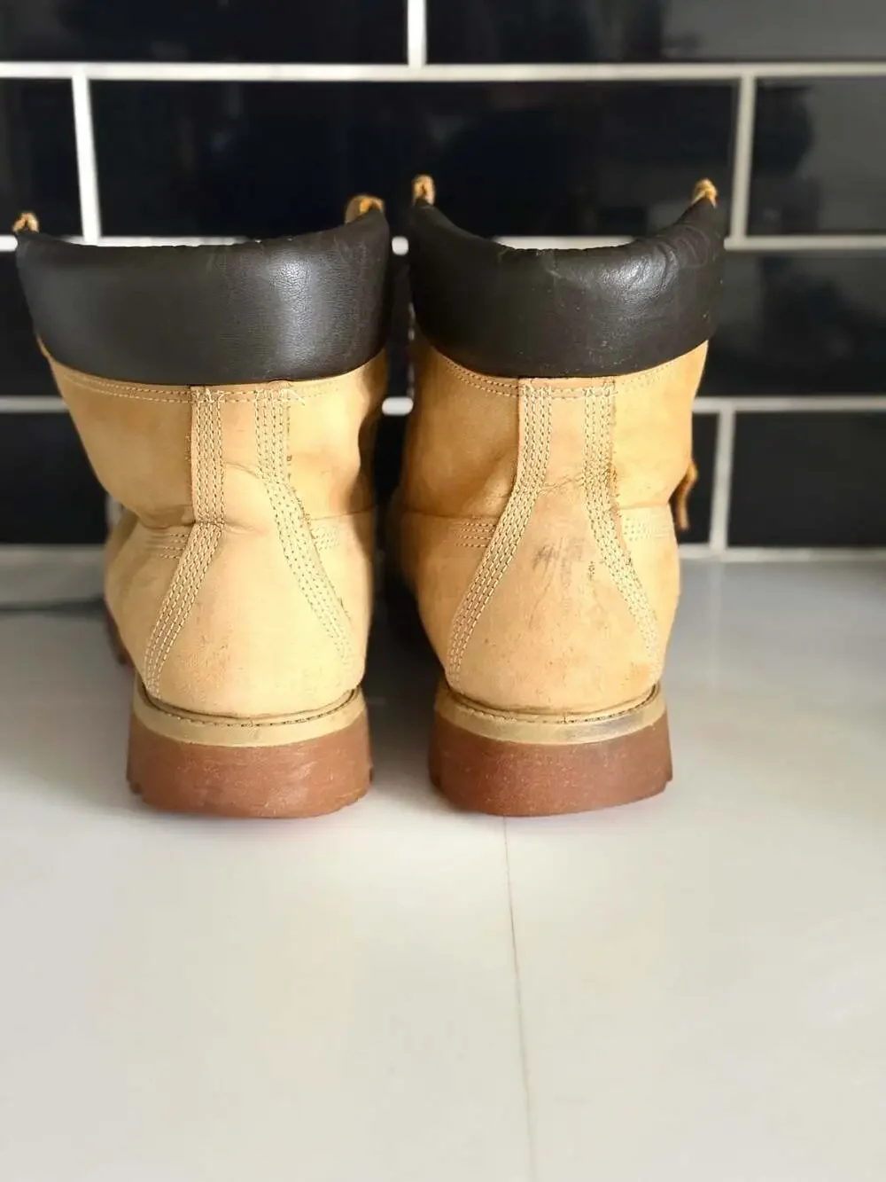 Timberland 6-Inch Premium Waterproof Nubuck Boots